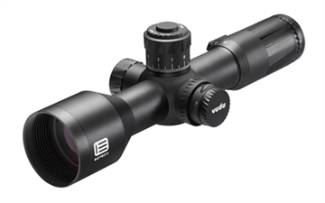 Picture of EOTECH Vudu Rifle Scope, 5-25X50mm, 34mm MD3-MRAD Illuminated Reticle, .1 MRAD, First Focal Plane, Black VDU5-25FFMD3 VDU525FFMD3