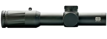 Picture of EOTECH Vudu, 1-10X28mm, First Focal Plane, Rifle Scope, SR-5 Illuminated MRAD Reticle, Daylight Bright Dot, Black VDU1-10SR5DF VDU110SR5DF