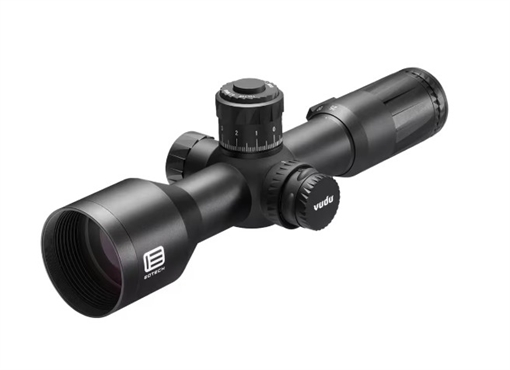 Picture of Eotech VDU5-25FFTR5 Vudu Black 5-25x 50mm, Illuminated Horus TREMOR5 Reticle VDU5-25FFTR5 VDU525FFTR5