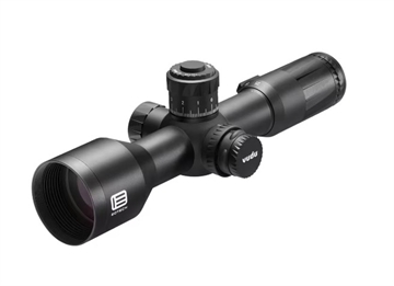 Picture of Eotech VDU5-25FFTR5 Vudu Black 5-25x 50mm, Illuminated Horus TREMOR5 Reticle VDU5-25FFTR5 VDU525FFTR5