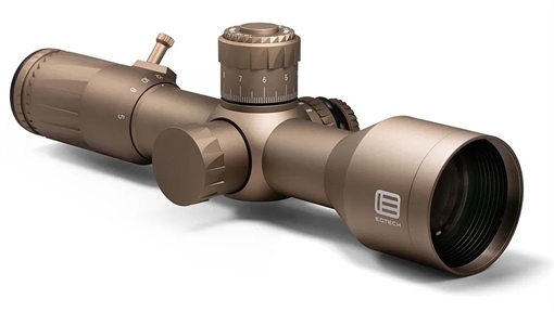 Picture of EOTECH VUDU 5-25X50 FFP RIFLESCOPE MD4 RETICLE MOA TAN/FDE VDU5-25MD4TAN VDU5-25MD4TAN VDU525MD4TAN