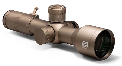 Picture of EOTECH VUDU 5-25X50 FFP RIFLESCOPE TREMOR 5 RETICLE MRAD TAN/FDE VDU5-25TR5TAN VDU5-25TR5TAN VDU525TR5TAN