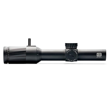 Picture of Eotech Vudu FFP Black Hardcoat Anodized 1-6x 24mm 30mm Tube Illuminated Green SR3-MOA Reticle Features Throw Lever VDU16FFSR3G