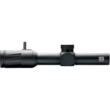 Picture of Eotech Vudu SFP Black Hardcoat Anodized 1-8x 24mm 30mm Tube Illuminated Green HC3 MOA Reticle Features Throw Lever VDU18SFHC3G