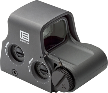 Picture of EOTECH XPS2 Holographic Sight, Red 68 MOA Ring with 1 MOA Dot Reticle, Rear Button Controls, Grey XPS2-0GREY XPS20GREY