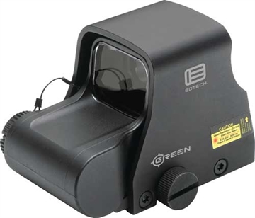 Picture of EOTECH XPS2-0 Holographic Sight, Green 68MOA Ring with 1 -MOA Dot Reticle, Rear Button Controls, Black Finish XPS2-0GRN XPS2OGRN