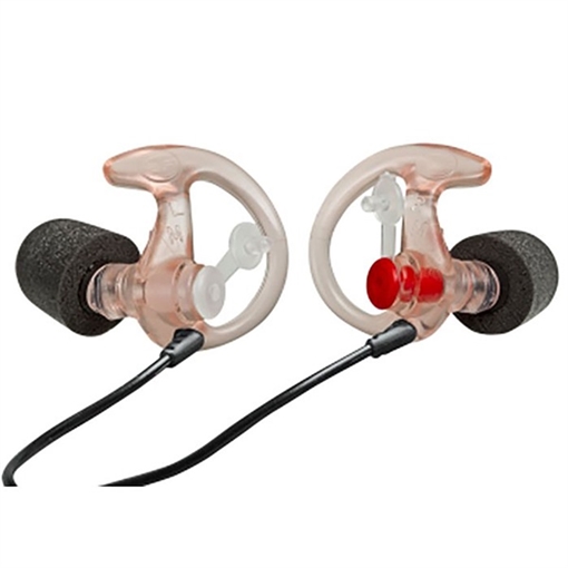 Picture of Surefire EP7 SONIC DEFENDERS ULTRA LARGE CLEAR 1 PAIR EP7-LPR
