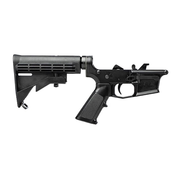 Picture of Aero Precision EPC-9 CARBINE COMPLETE LOWER W/A2 GRIP & M4 STOCK BLACK APAR620556