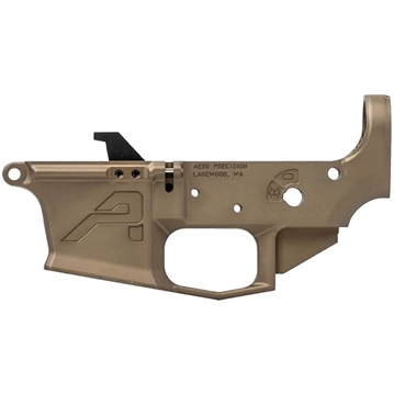 Picture of Aero Precision EPC-9 ASSEMBLED LOWER RECEIVER FOR AR-15 KODIAK BROWN APAR620079AC