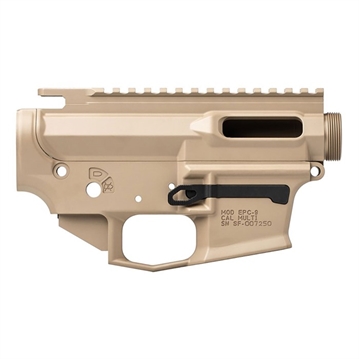 Picture of Aero Precision EPC 9 THREADED RECEIVER SET 9MM/40 S&W FDE APCS620002