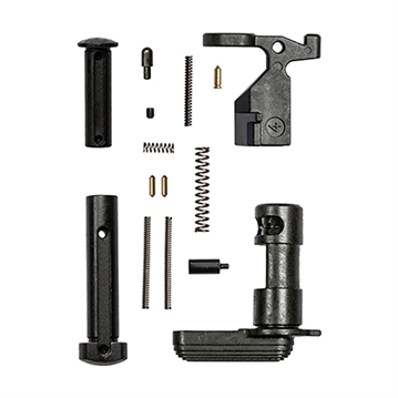 Picture of Aero Precision EPC LOWER PARTS KIT MINUS GRIP, FCG & TRIGGER GUARD BLACK APRH101330