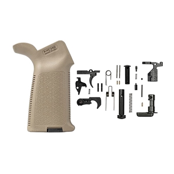 Picture of Aero Precision EPC LOWER PARTS KIT W/MOE GRIP FOR AR-15 FDE APRH101323