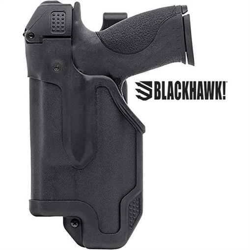 Picture of BLACKHAWK INDUSTRIES Epoch L3 Glock 17 LH MT BK 44E000BK-L 648018197406