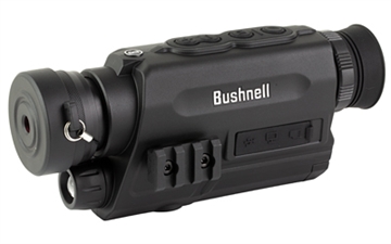 Picture of Bushnell Equinox X650, Night Vision Monocular, 5X32mm, Matte Finish, Black, Photo and Video Modes, Includes SD Card, 3 AA Alkaline Batteries EX650