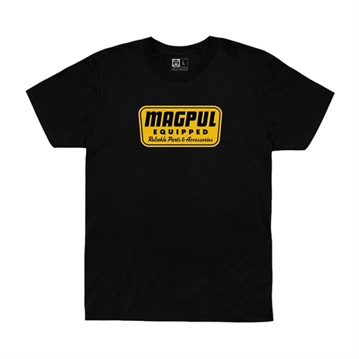 Picture of Magpul EQUIPPED BLEND T-SHIRT BLK 2XL MAG1205-001-2XL