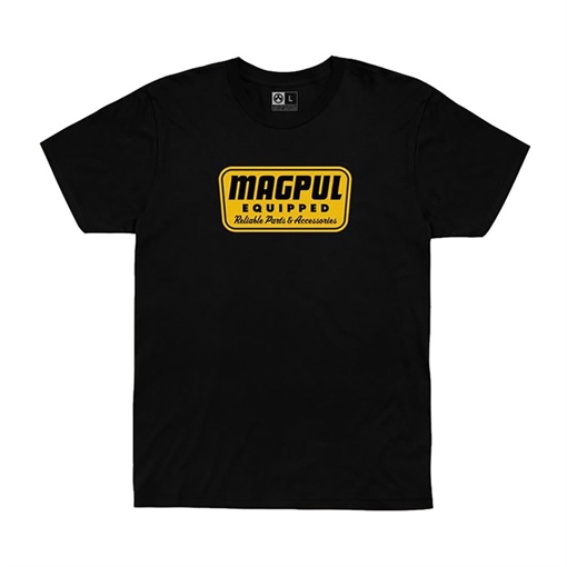 Picture of Magpul EQUIPPED BLEND T-SHIRT BLK 3XL MAG1205-001-3XL