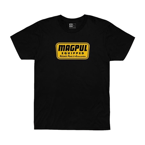 Picture of Magpul EQUIPPED BLEND T-SHIRT BLK LG MAG1205-001-L