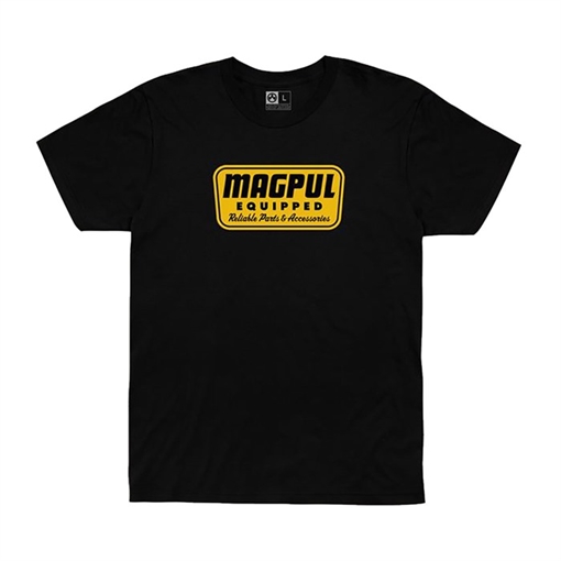 Picture of Magpul EQUIPPED BLEND T-SHIRT BLK XL MAG1205-001-XL