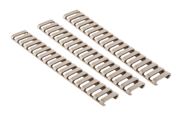 Picture of ERGO 18-SLOT LDDR RAIL COVERS 3PK CB 4373-3PK-CB