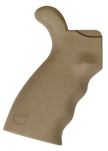 Picture of Ergo Ergo 2 Made of Suregrip Rubber With Dark Earth Textured Finish for AR-15, AR-10 4010DE