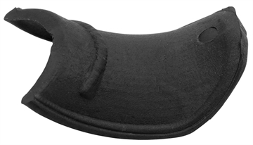 Picture of Ergo Grip Spacer Black Rubber Fits AR-Platform 4012BK