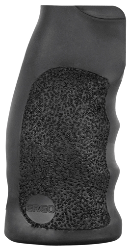 Picture of Ergo TDX-0 Tactical Deluxe Flat Top Zero Degree Angle, Black Suregrip Rubber for AR-Platform & Precision Rifles 4020BK