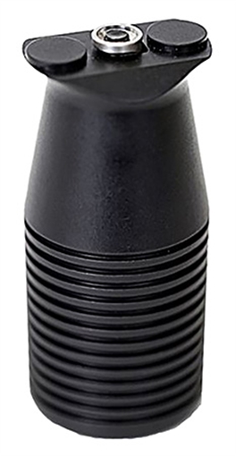 Picture of Ergo Mini Max Vertical Forward Grip Black Ribbed Anodized Aluminum, KeyMod Mount 4231BK