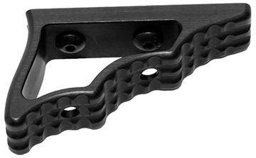 Picture of Ergo Enhanced Angled Grip Black Anodized Aluminum for KeyMod Rail 4234