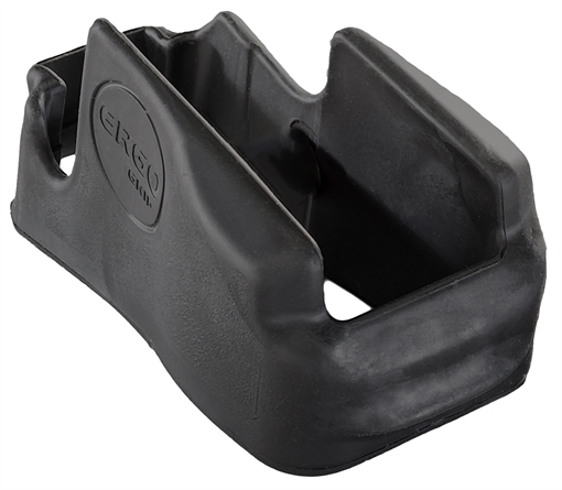 Picture of Ergo 4965BK Never Quit Magwell Grip Compatible w/ AR-15/M4 Magazines Black Polymer 4965BK 4965-(B)-BK