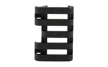 Picture of ERGO 5-SLOT PIC RAIL WIRE LOOM BLK 4380-BK