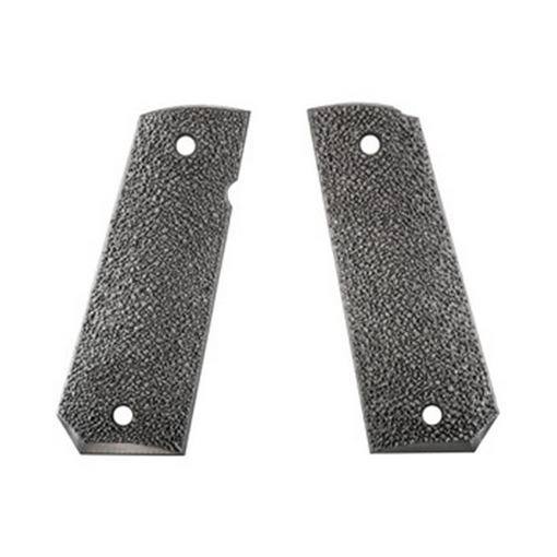 Picture of Ergo Ergo XT Tapered Bottom Grip 1911 Aggressive Textured Hard Rubber Black 874748002554 -