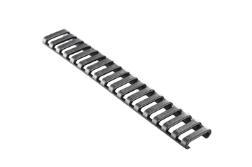 Picture of Ergo 4373BK Low-Pro Ladder Rail Covers Rifle 18 Slot Black Rubber 3 Pack 4373BK 4373-3PK-BK