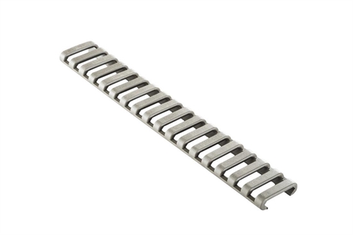 Picture of ERGO Grips 18 Slot Ladder LP Rail Cover - 3 Pack Olive Drab Green 4373-3PK-OD