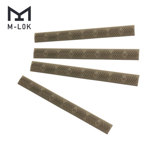 Picture of Ergo 4332DE WedgeLok Slot Cover Dark Earth Rubber, 4 Slot Low Profile w/Aggressive Texture 4 Per Pack 4332DE 4332-4PK-DE