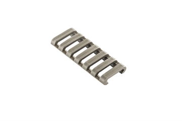 Picture of ERGO Grips 7 Slot Ladder LP Rail Cover - 3 Pack Olive Drab Green 4378-3PK-OD