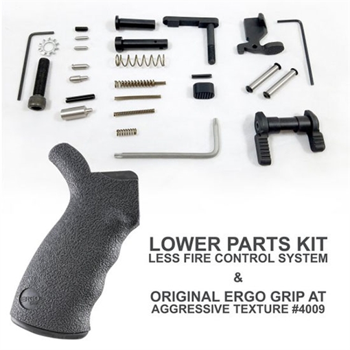 Picture of ERGO GRIPS AR15 LOWER PARTS ENHANCED W/O FIRE CG 4979