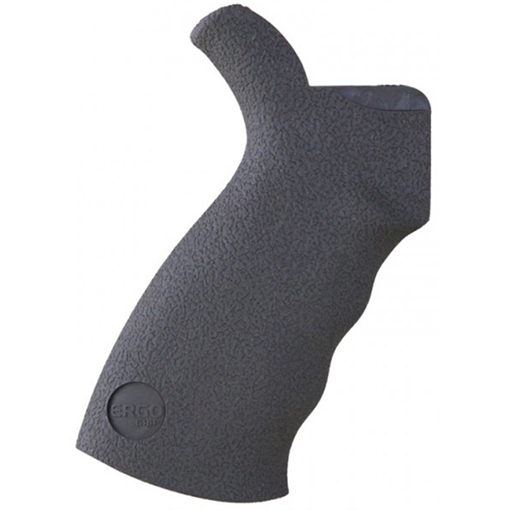 Picture of Ergo 4009BK Original Black Suregrip Rubber w/Aggressive Textured Finish for AR-15 4009BK 4009-BK
