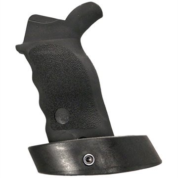 Picture of Ergo Grip Sure Grip, Tactical Deluxe, Rubber, Black Finish, Palm Shelf, Fits AR-15/M16 4055-BK 4055BK