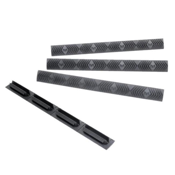 Picture of Ergo Modular Wedgelok Rail Covers Graphite Grey 4/ct 4332-4PK-GG