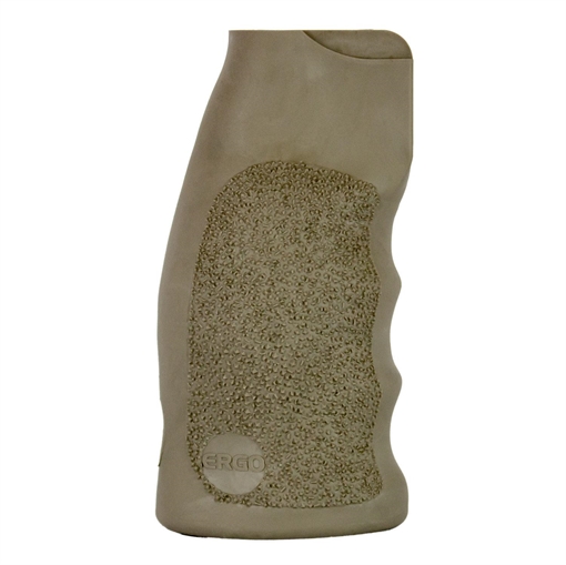 Picture of Ergo Grips TDX-0 TACTICAL DELUXE ZERO ANGLE GRIP FLAT DARK EARTH 4020-DE