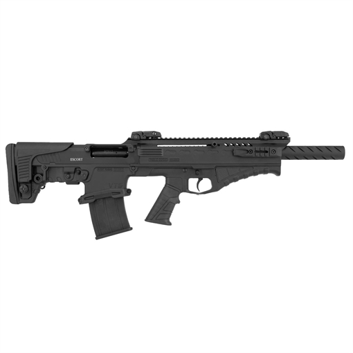 Picture of Escort BTS12 Bullpup Shotgun 12ga 3" Chamber 5rd Magazine 18" Barrel Black HEBT 12X180101 HEBT12X180301