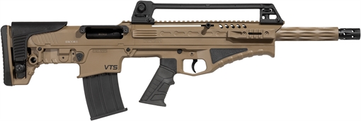 Picture of Escort BTS12 Shotgun 12ga 3" Chamber 5/rd 18" Barrel FDE HEBT121803F1