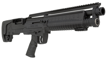 Picture of Escort BullTac Auto Shotgun 20ga 3" Chamber 5rd Magazine 18'' Barrel Full Length Pic Rail & Pop Up Sights Black HEBA 2018PX01 HEBA2018PX01