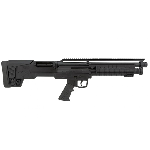 Picture of Escort BullTac Auto Shotgun 410 ga 3" Chamber 5rd Magazine 18'' Barrel Full Length Pic Rail & Pop Up Sights Black HEBA4118PX01