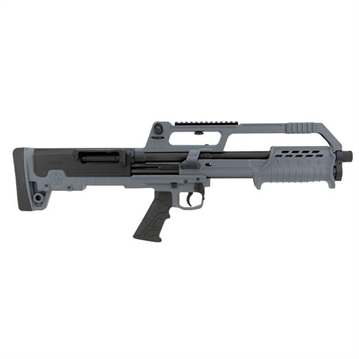Picture of Escort Bulltac Shotgun 12 ga 3" Chamber 5rd Magazine 18" Barrel Gray HEBP121801G2