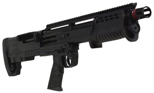 Picture of Escort BullTac Pump PX Shotgun 410ga 3" Chamber 18" Barrel Picatinny Rail HEBP 4118PX01 HEBP4118PX01