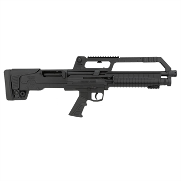 Picture of Escort BullTac 20 Gauge Semi-Auto 3" 5+1 18" Black Steel Barrel, Black Picatinny Rail Aluminum/Polymer Receiver, Bullpup w/Pistol Grip Synthetic Stock HEBA20180001