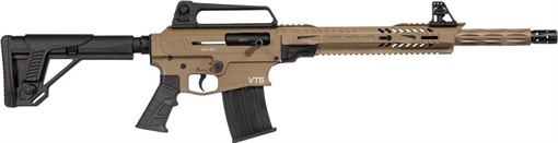 Picture of Escort DF12 Shotgun 12ga 5rd Magazine 18" Barrel FDE HEDF121803F1
