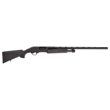Picture of Escort Field Hunter Youth 20 Gauge Pump 3" 4+1 22" Black Chrome Vent Rib Barrel, Black Anodized Grooved Aluminum Receiver, Fixed Black Synthetic Stock, Right Hand HEFH2022051Y