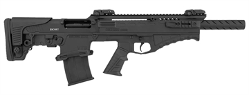 Picture of Escort BTS 12 Gauge Semi-Auto 3" 5+1 18" Matte Black Nitride Steel Barrel, Picatinny Rail Aluminum/Polymer Receiver, Black Adjustable Synthetic Stock HEBT12X180101